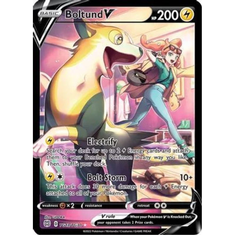 Brilliant Stars TG13/TG30 Boltund V (Full Art)