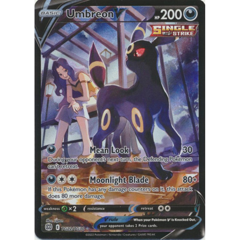Brilliant Stars TG22/TG30 Umbreon V (Full Art)