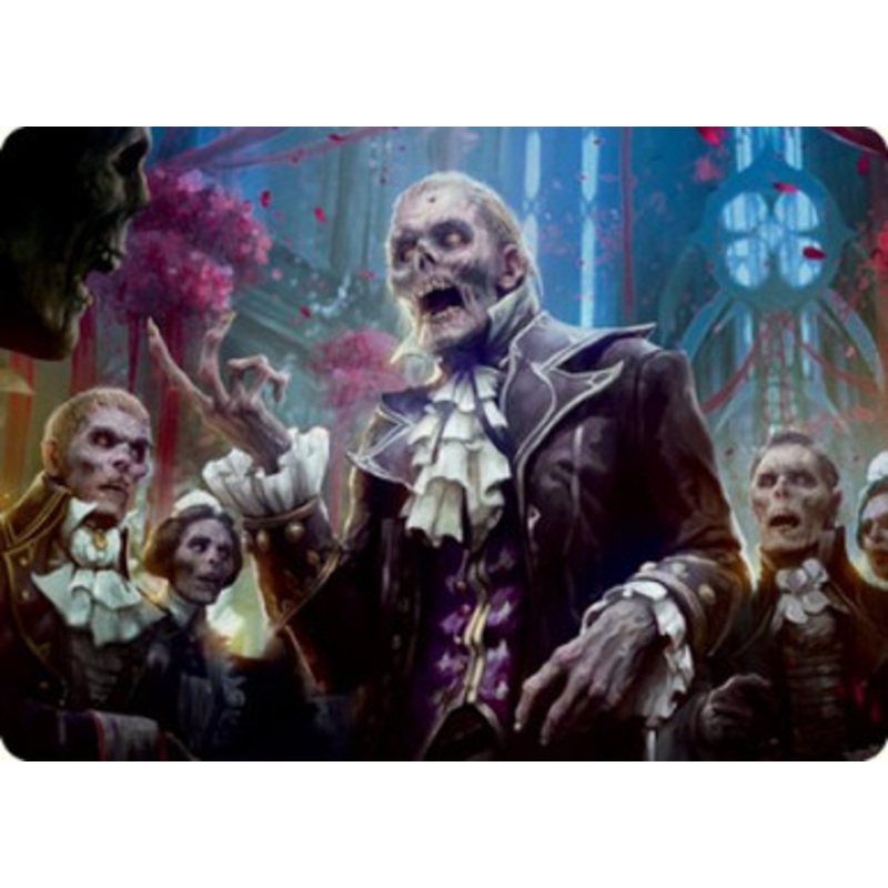 Undead Butler (#37) Art Card