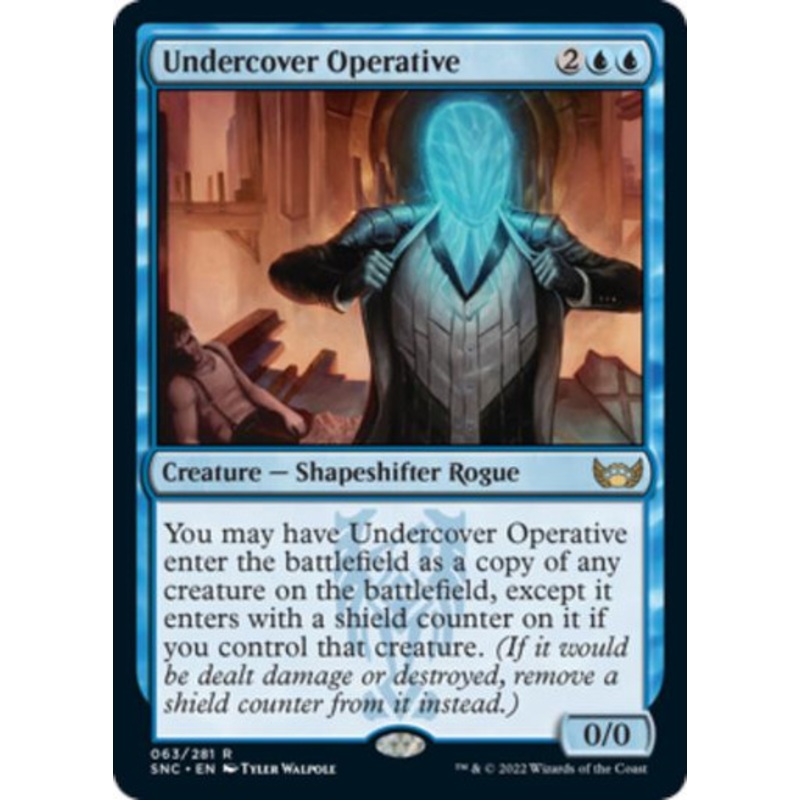 Undercover Operative