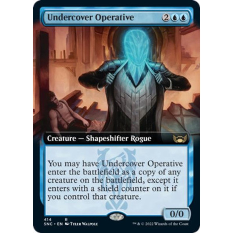 Undercover Operative (Extended Art) | Streets of New Capenna