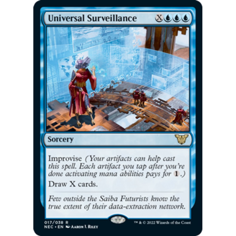 Universal Surveillance | Kamigawa: Neon Dynasty Commander