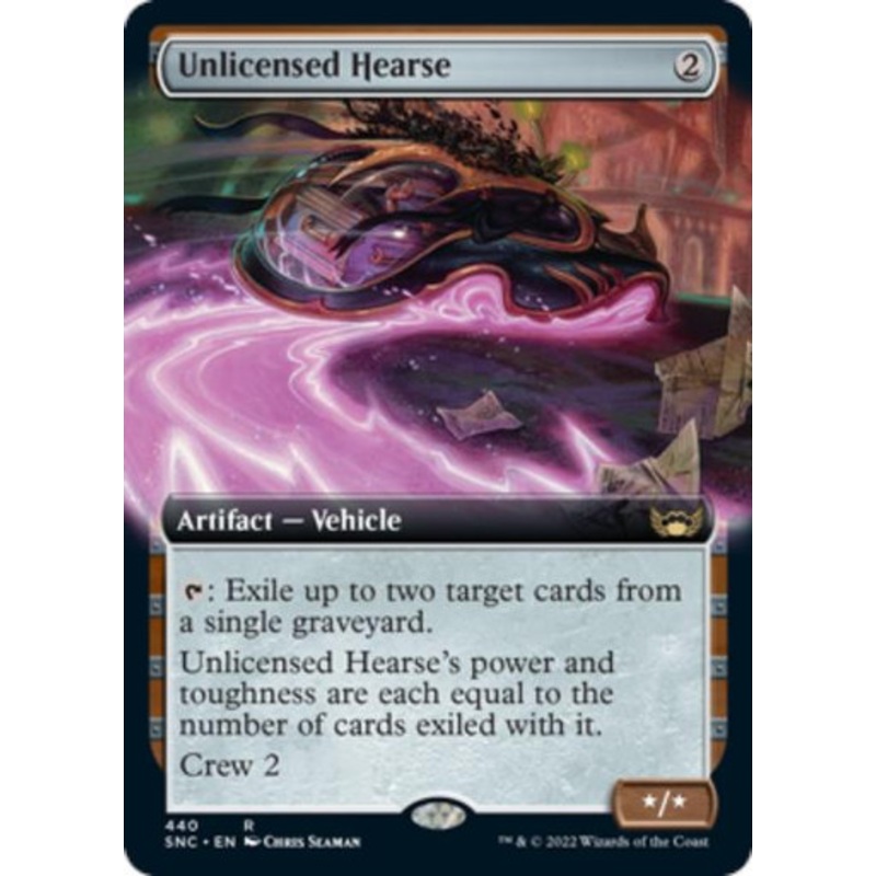 Unlicensed Hearse (Extended Art) | Streets of New Capenna