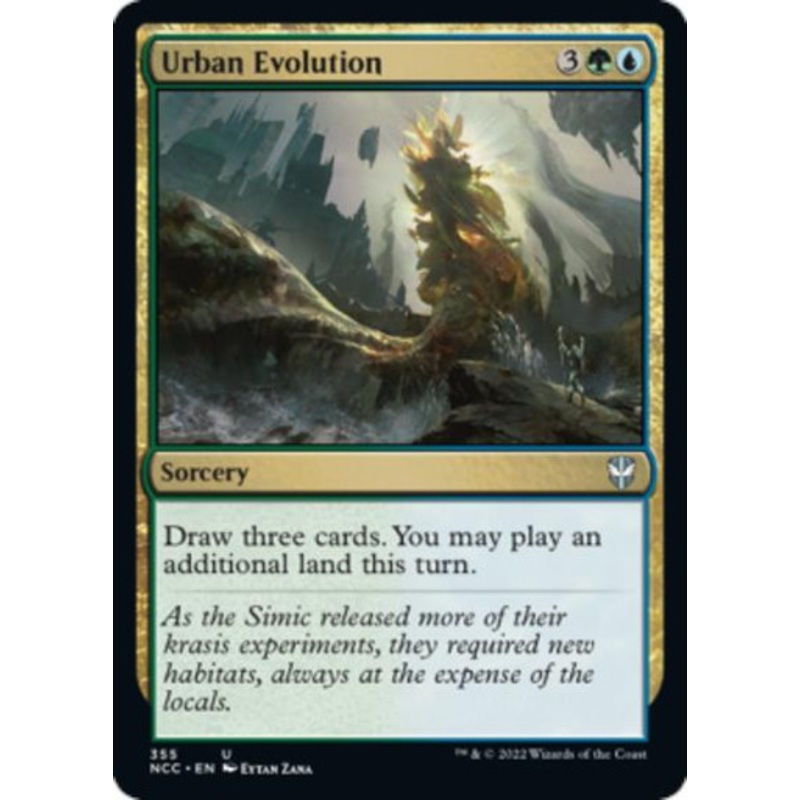 Urban Evolution | Streets of New Capenna Commander