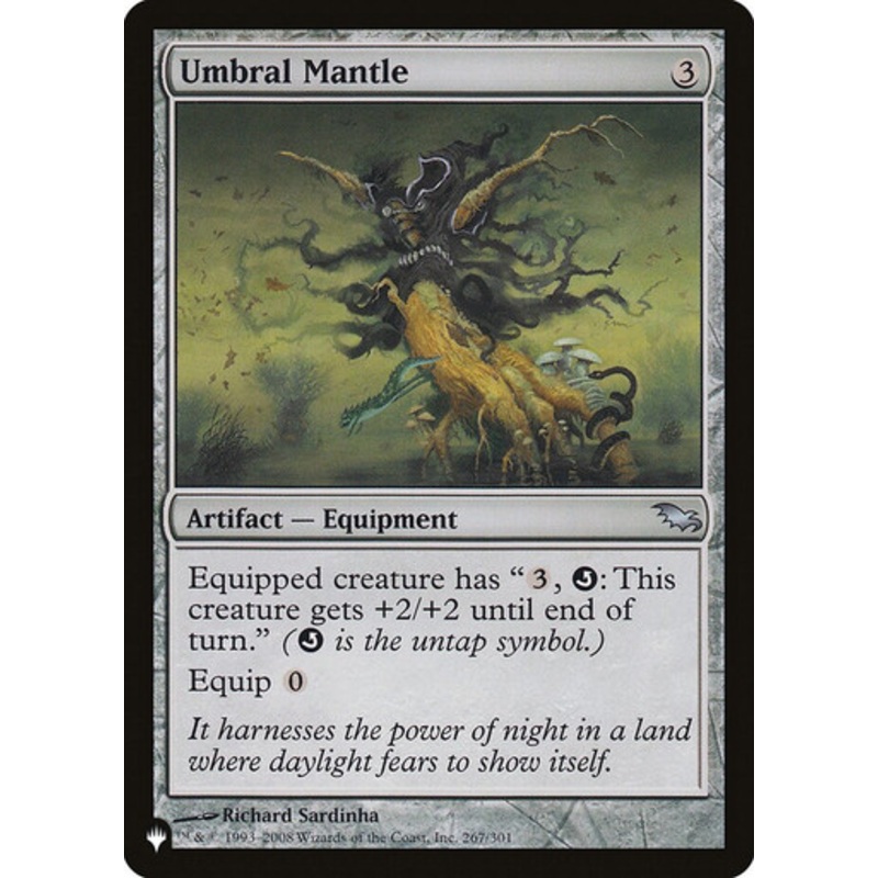 Umbral Mantle (The List Reprint) | Shadowmoor