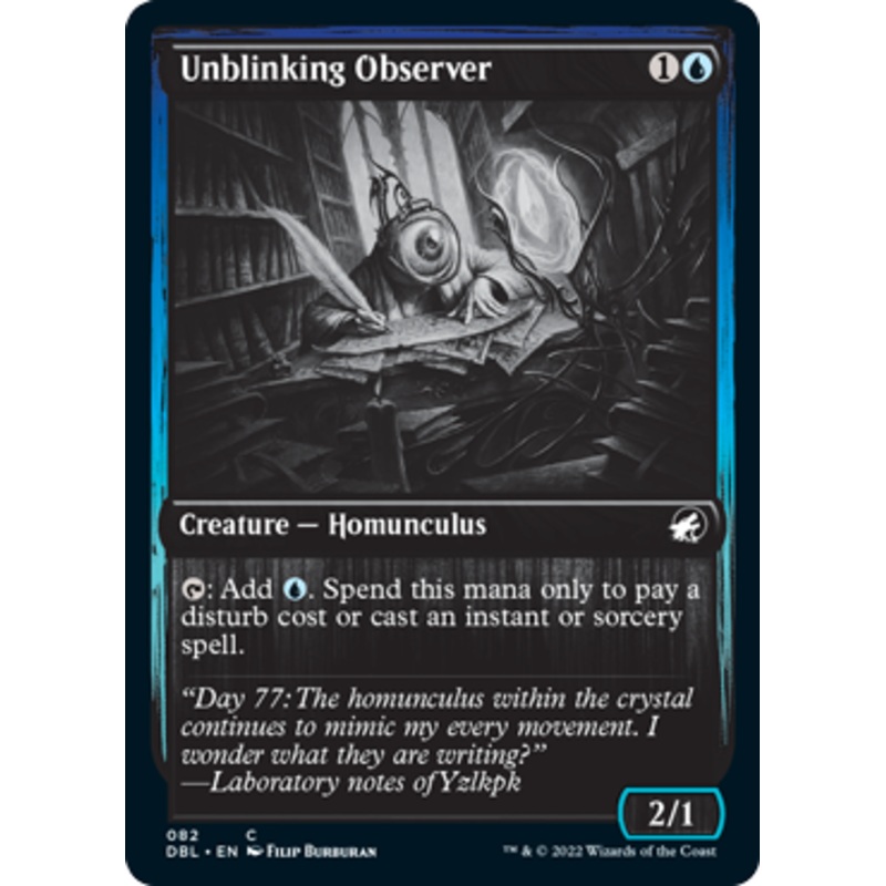 Unblinking Observer | Innistrad: Double Feature