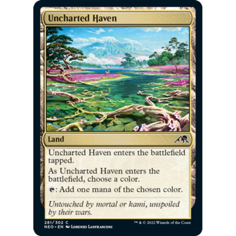 Uncharted Haven | Kamigawa: Neon Dynasty