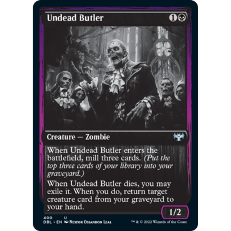 Undead Butler | Innistrad: Double Feature