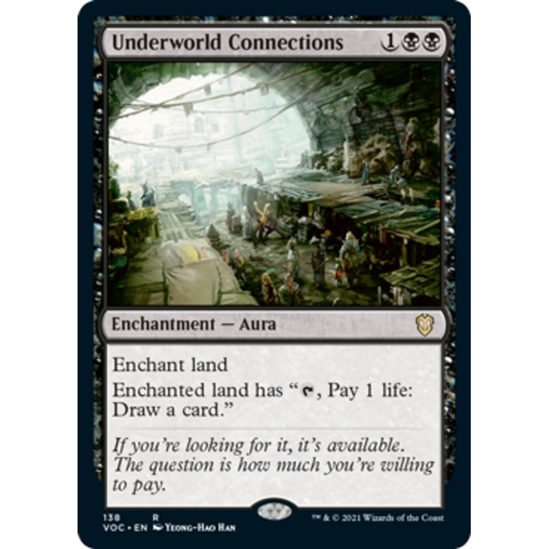 Underworld Connections | Innistrad: Crimson Vow Commander