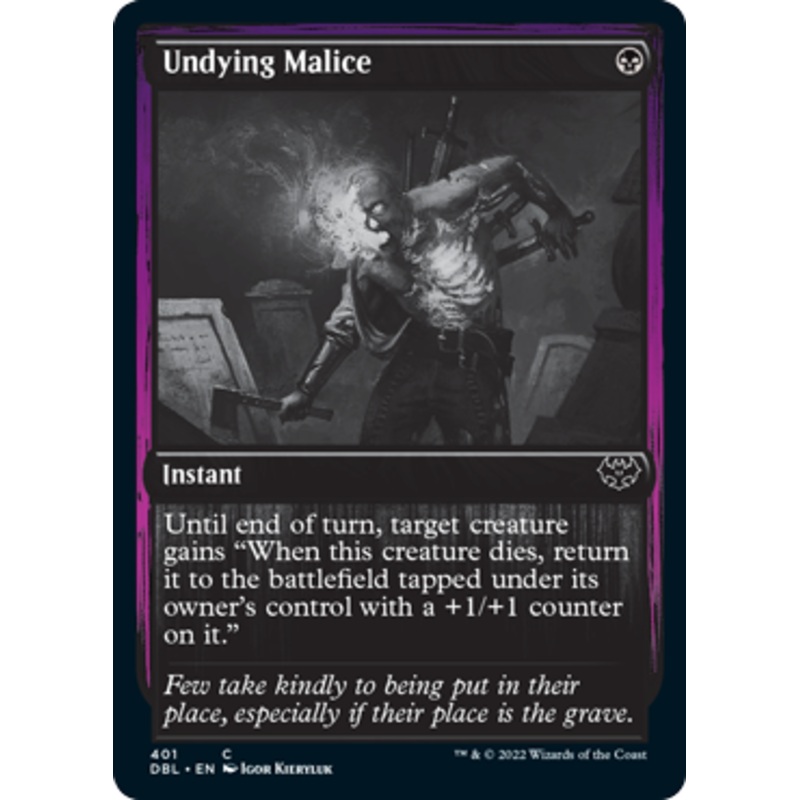 Undying Malice (foil) | Innistrad: Double Feature