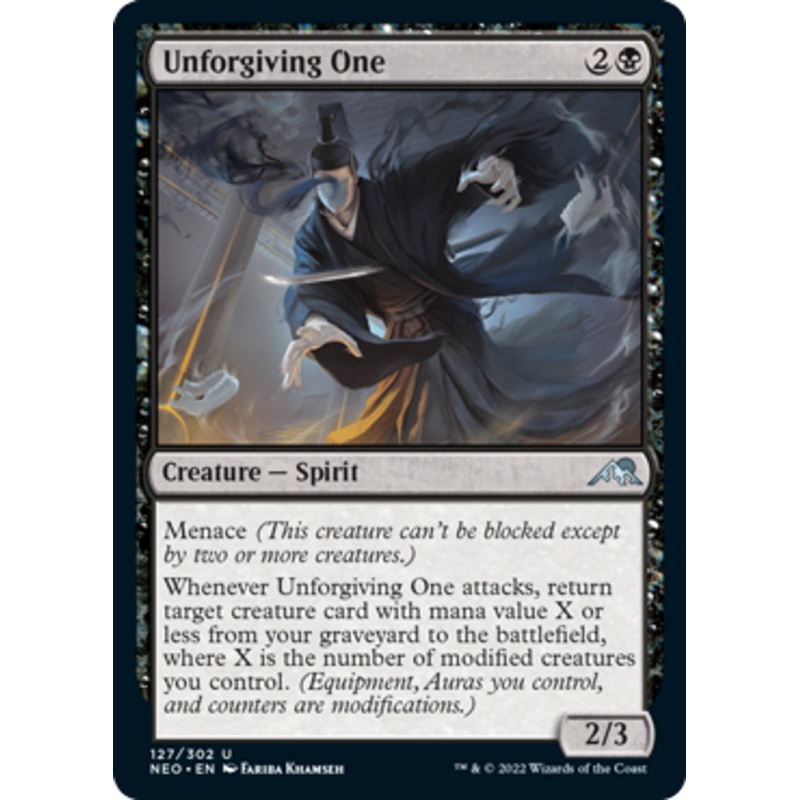 Unforgiving One