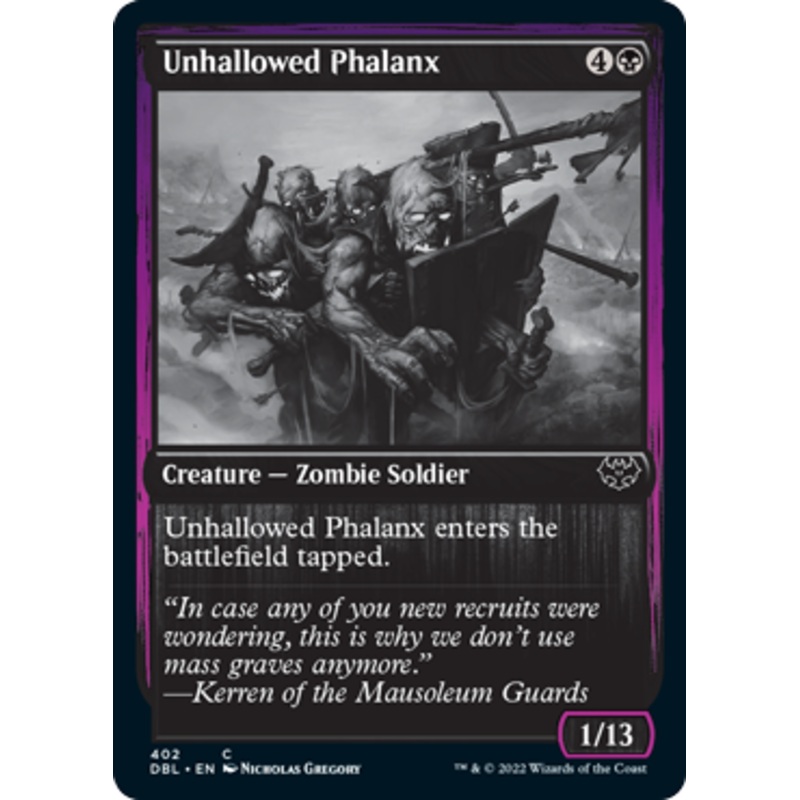 Unhallowed Phalanx | Innistrad: Double Feature