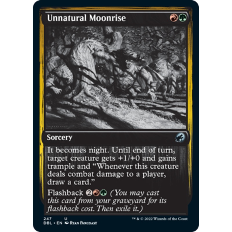 Unnatural Moonrise | Innistrad: Double Feature