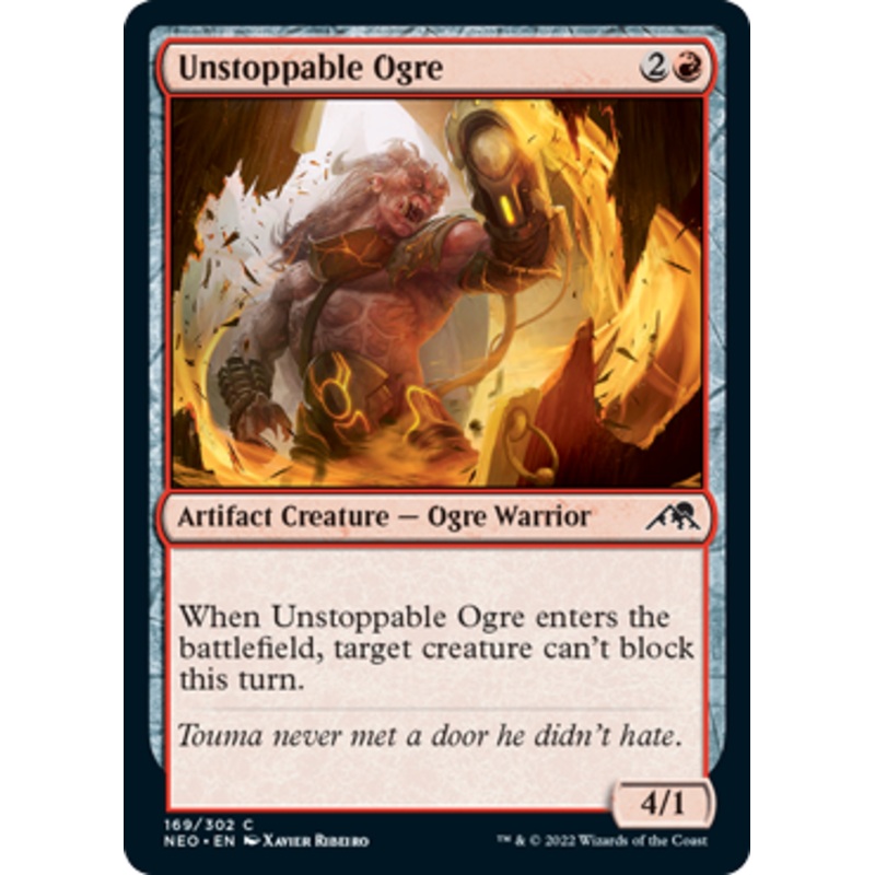 Unstoppable Ogre | Kamigawa: Neon Dynasty