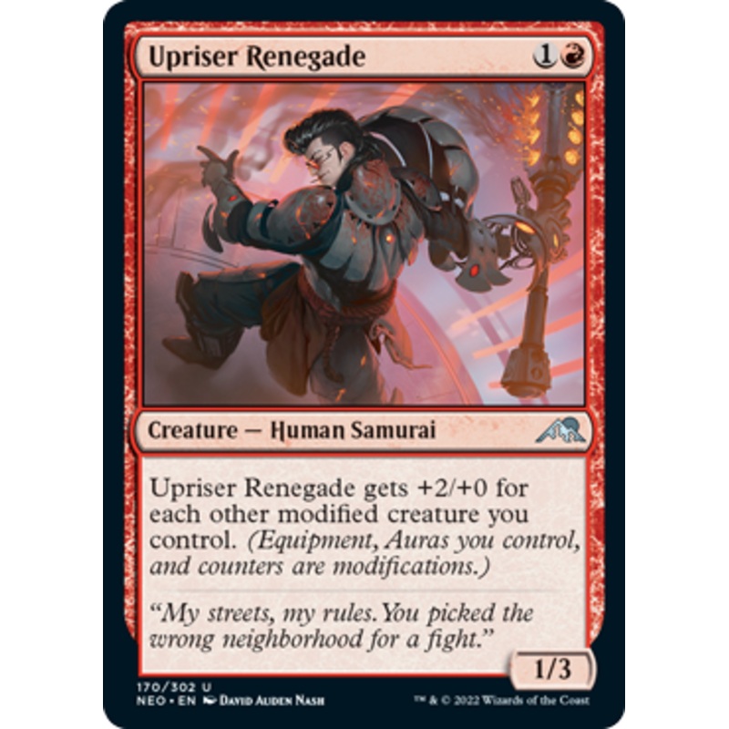 Upriser Renegade | Kamigawa: Neon Dynasty