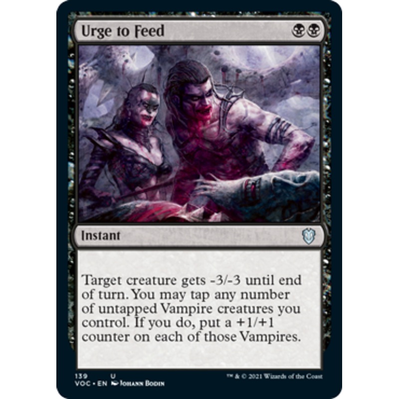 Urge to Feed | Innistrad: Crimson Vow Commander