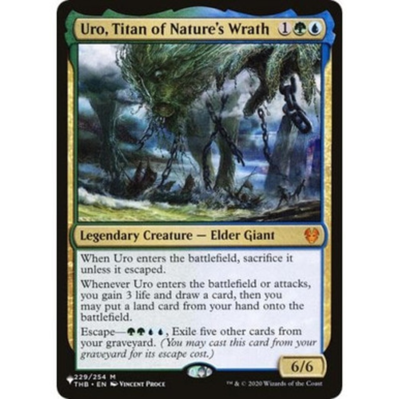 Uro, Titan of Nature’s Wrath (The List Reprint) | Theros Beyond Death