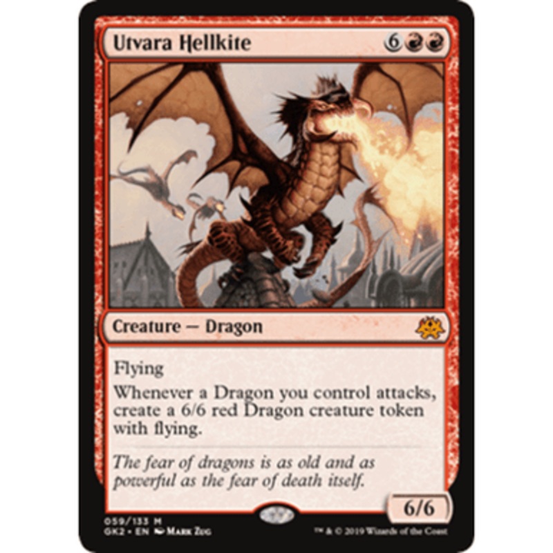Utvara Hellkite | Ravnica Allegiance Guild Kits