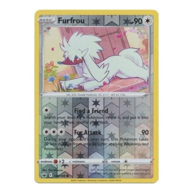 Chilling Reign 126/198 Furfrou (Reverse Holo)