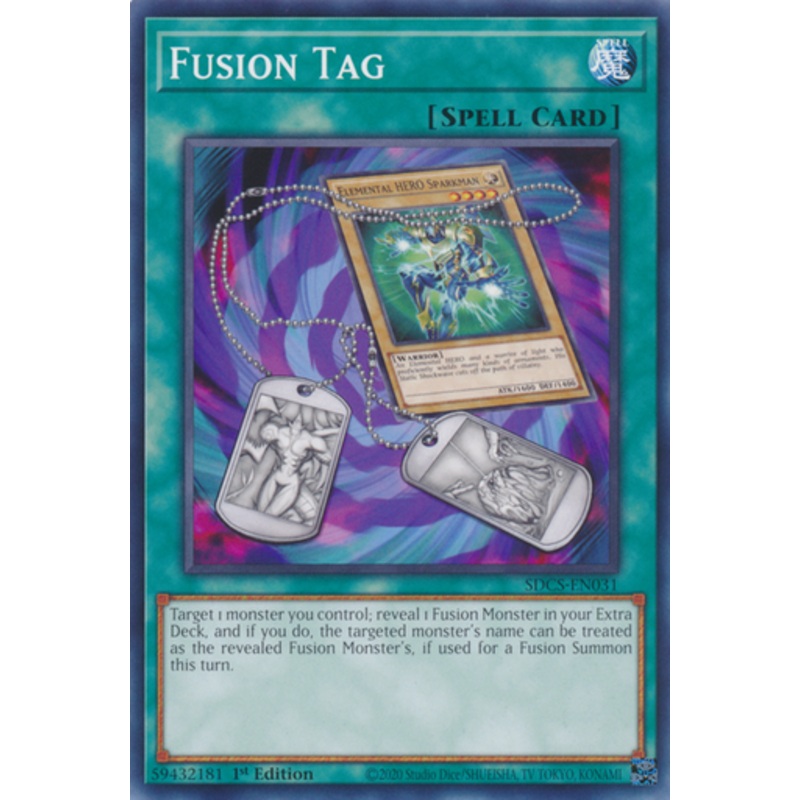 SDCS-EN031 Fusion Tag