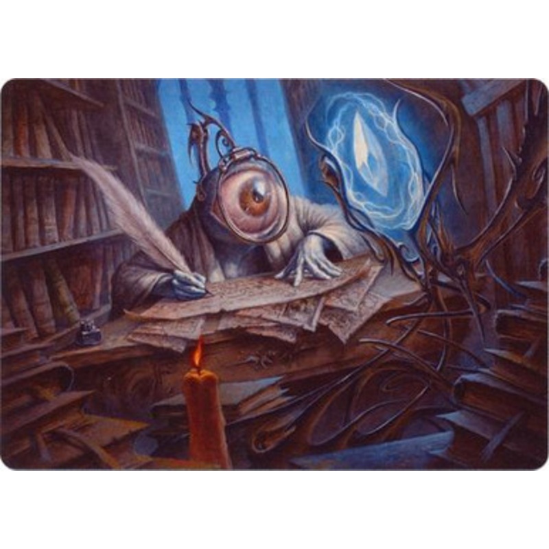 Unblinking Observer Art Card | Innistrad: Midnight Hunt