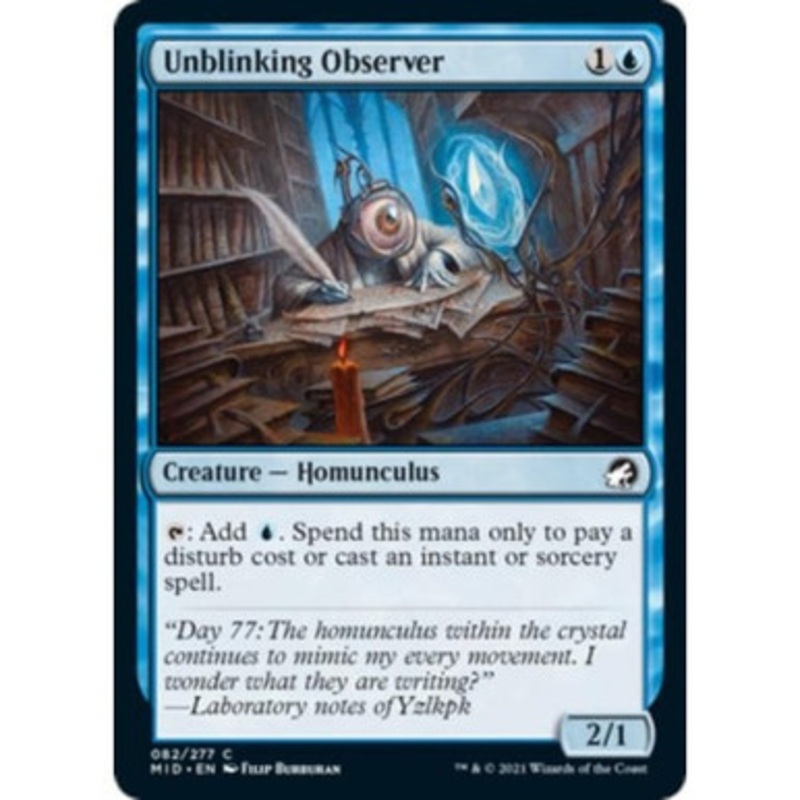 Unblinking Observer | Innistrad: Midnight Hunt