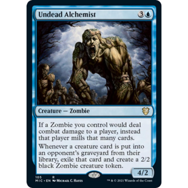 Undead Alchemist | Innistrad: Midnight Hunt Commander