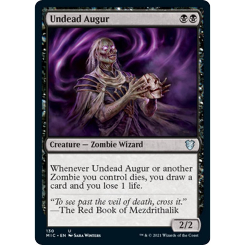 Undead Augur | Innistrad: Midnight Hunt Commander