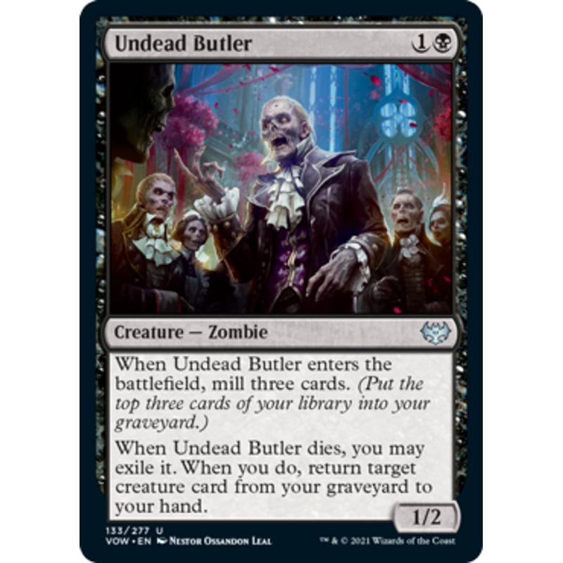 Undead Butler | Innistrad: Crimson Vow