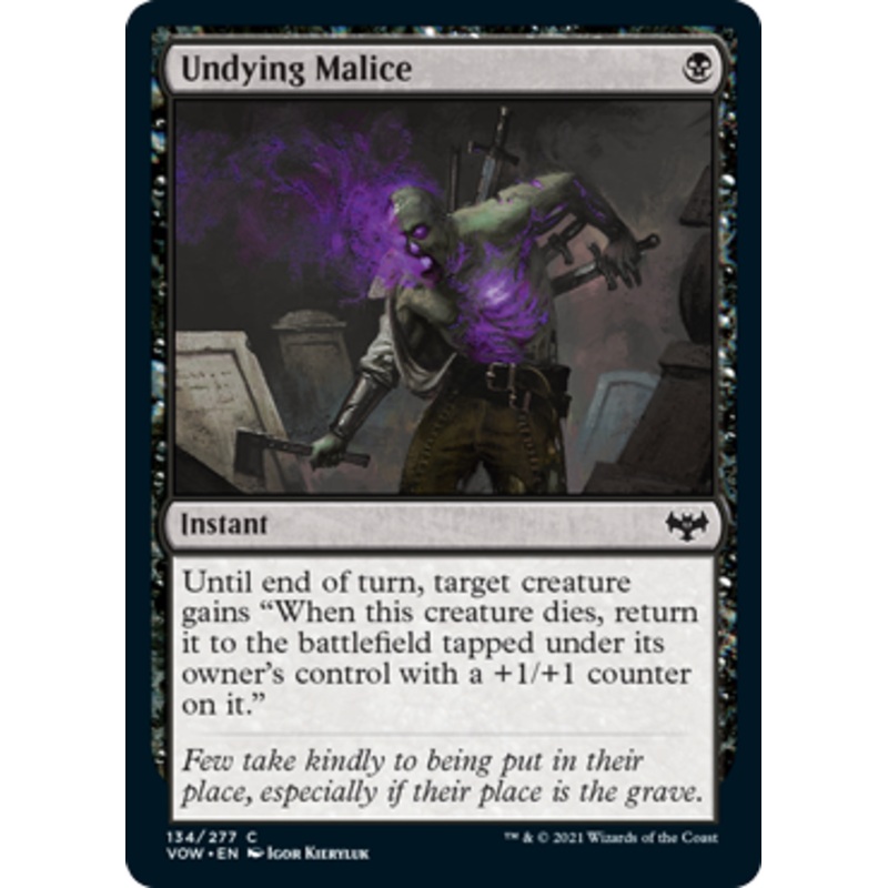 Undying Malice | Innistrad: Crimson Vow