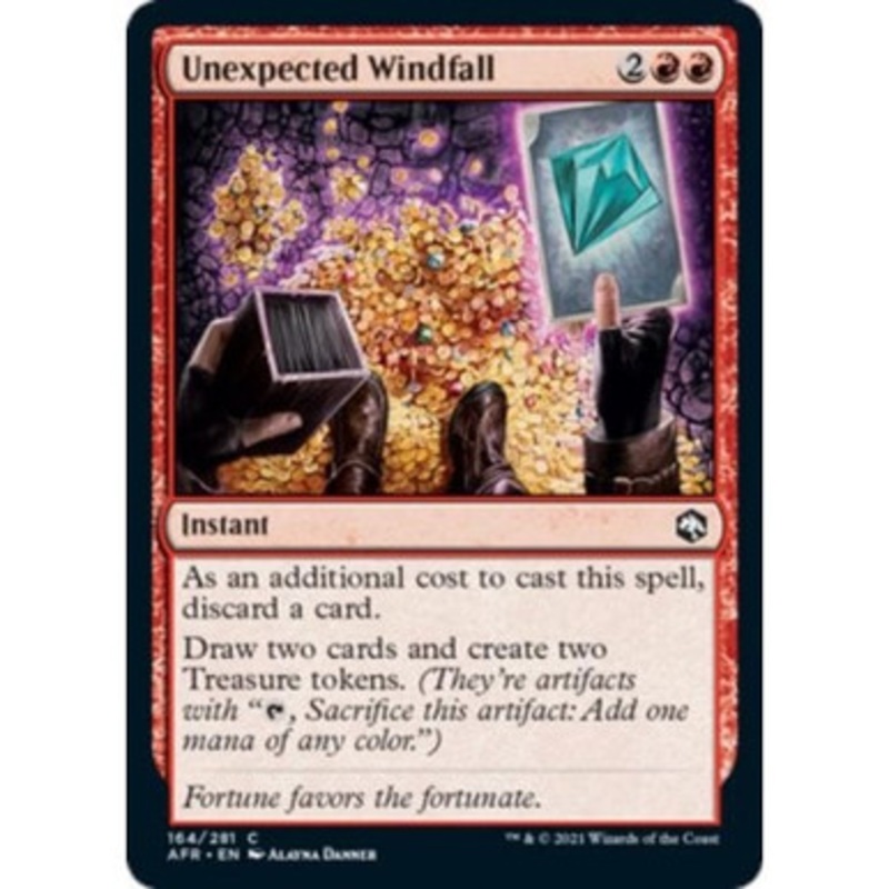 Unexpected Windfall | Adventures in the Forgotten Realms