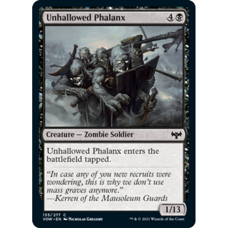 Unhallowed Phalanx