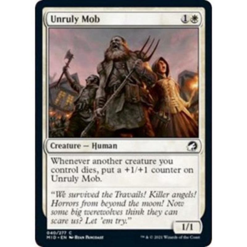 Unruly Mob | Innistrad: Midnight Hunt