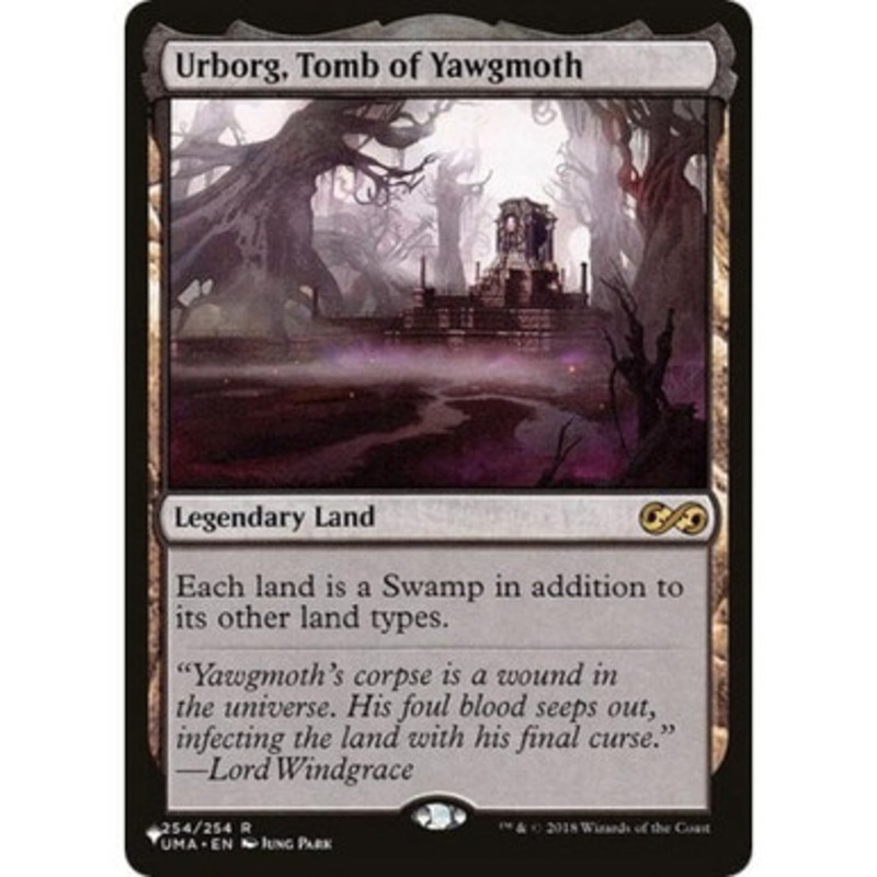 Urborg, Tomb of Yawgmoth (The List Reprint) | Ultimate Masters