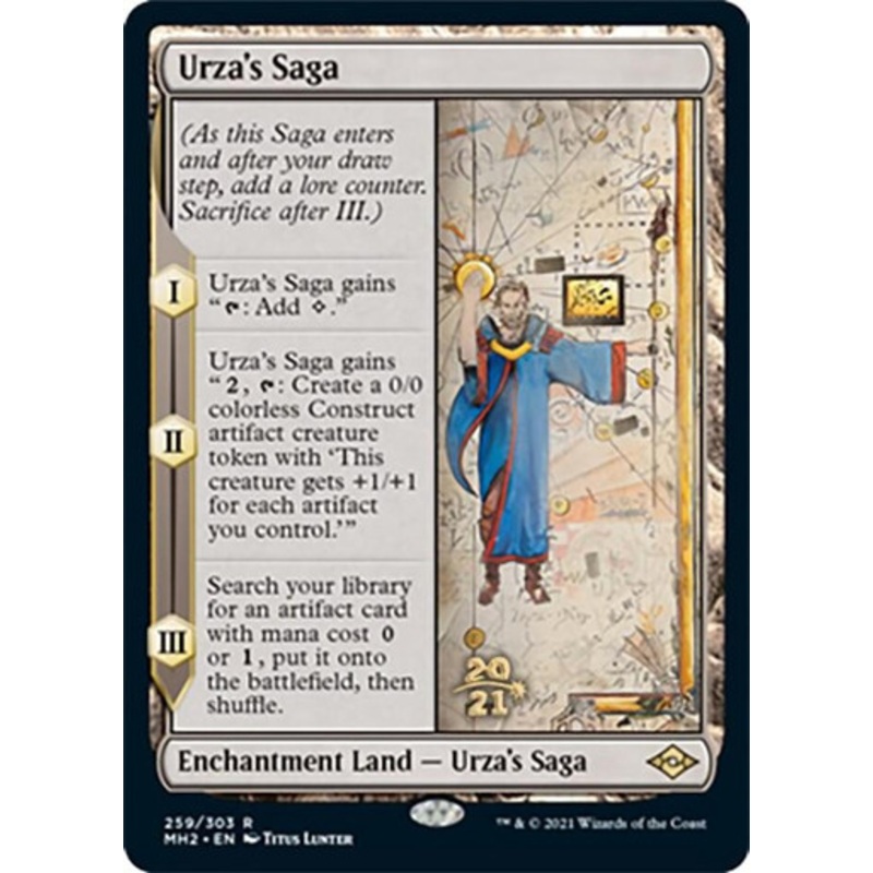 Urza’s Saga (Modern Horizons 2 Prerelease foil) | Modern Horizons 2