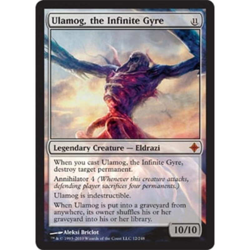 Ulamog, the Infinite Gyre | Rise of the Eldrazi