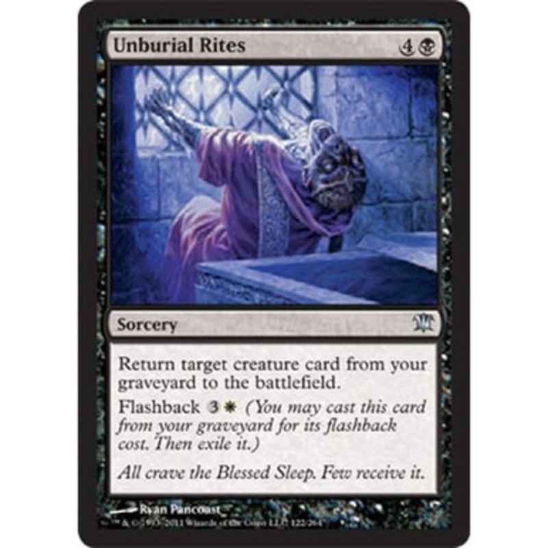Unburial Rites | Innistrad