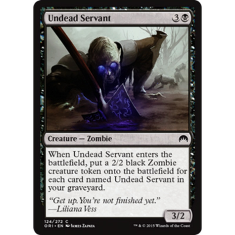 Undead Servant | Magic Origins