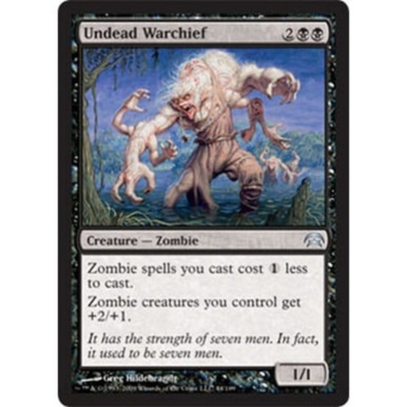 Undead Warchief | Planechase