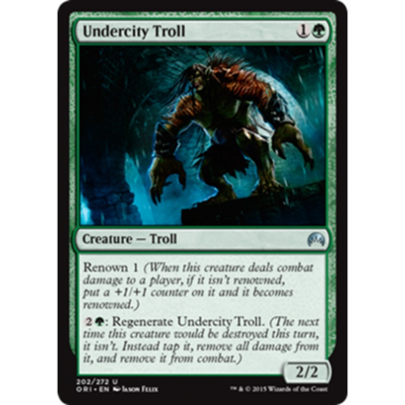 Undercity Troll | Magic Origins