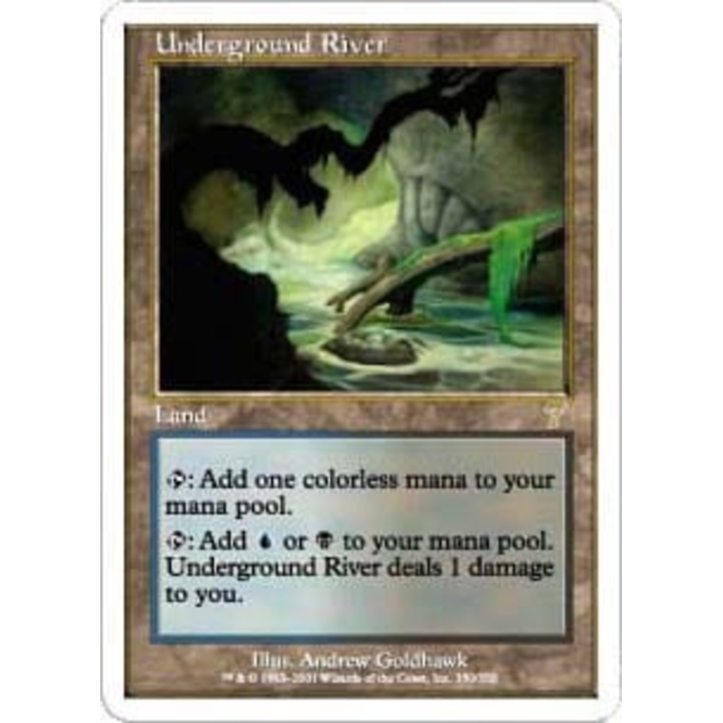 Underground River | 7th Edition