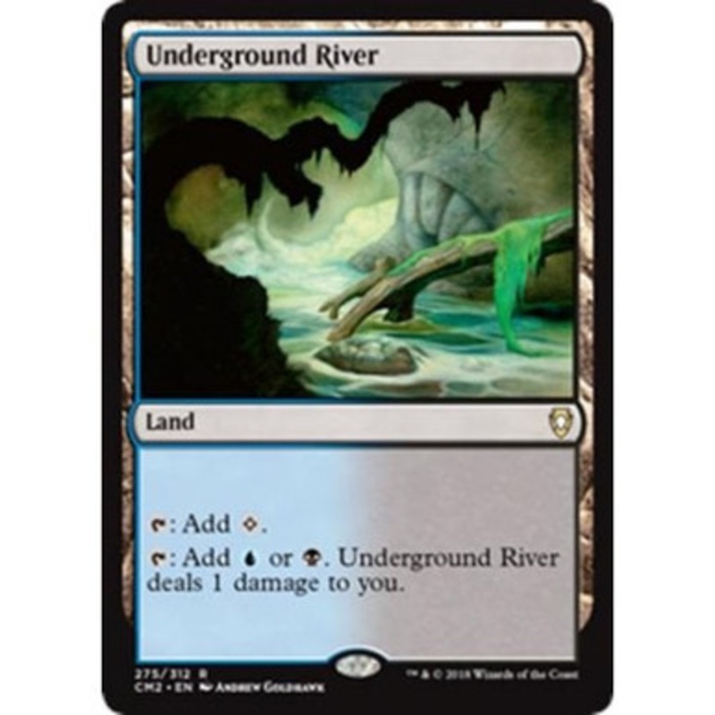 Underground River | Commander Anthology Volume II