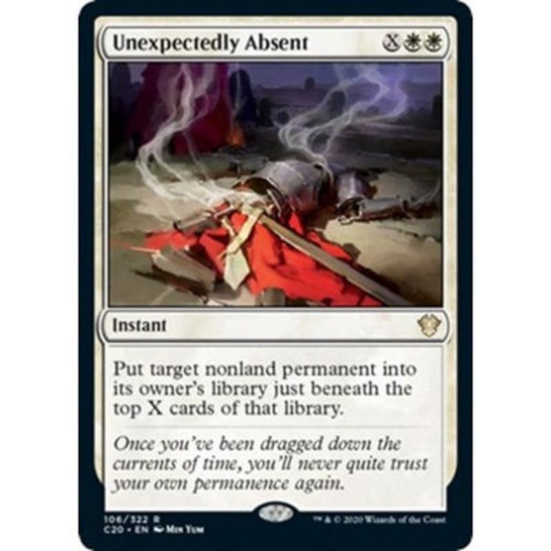 Unexpectedly Absent | Commander 2020