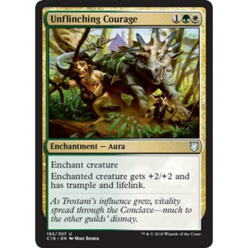 Unflinching Courage | Commander 2018