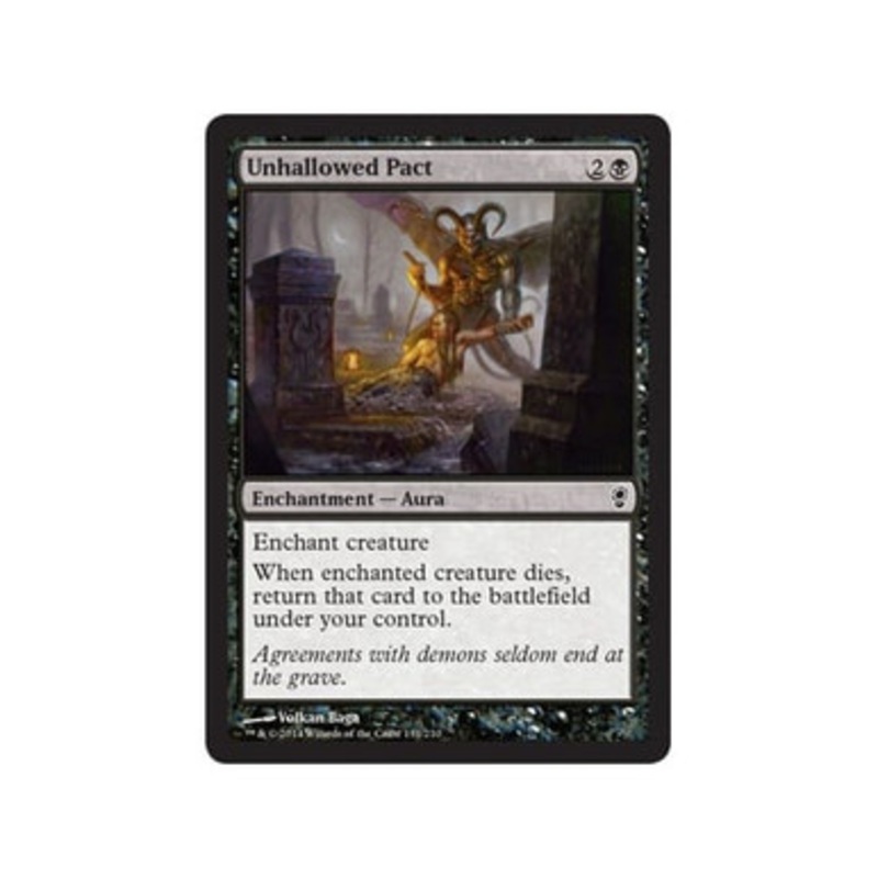 Unhallowed Pact | Conspiracy