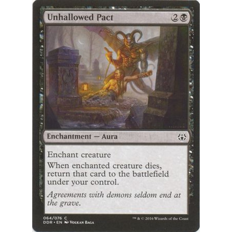 Unhallowed Pact | Duel Decks: Nissa vs. Ob Nixilis