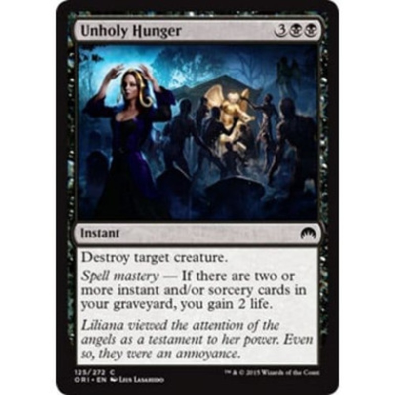 Unholy Hunger | Magic Origins
