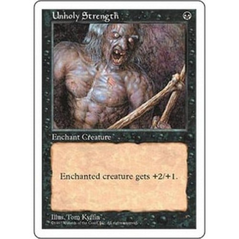 Unholy Strength | 5th Edition