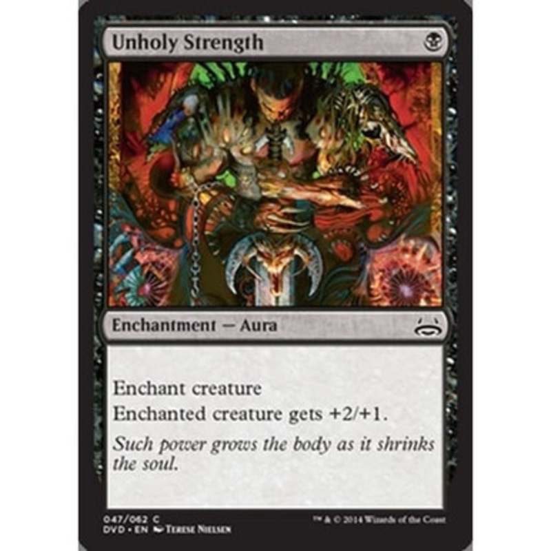 Unholy Strength | Duel Decks Anthology