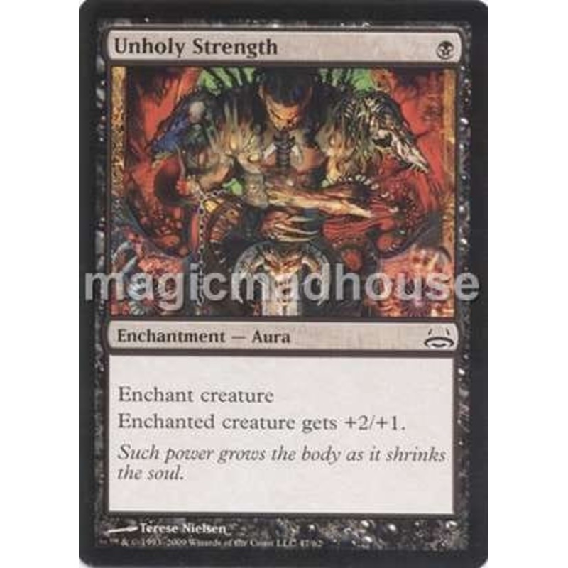 Unholy Strength | Duel Decks: Divine vs. Demonic